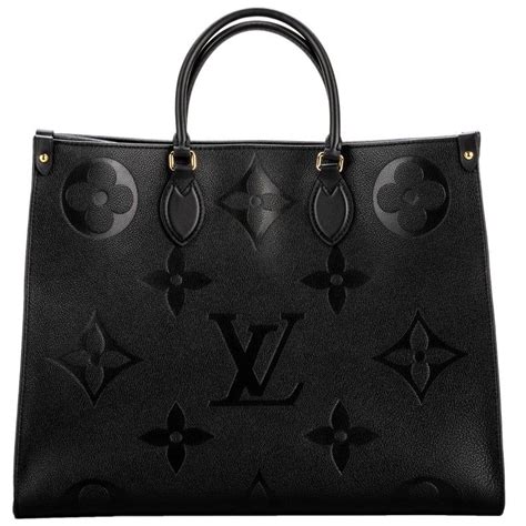 new lv black bag